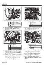 Предварительный просмотр 38 страницы Baroness SP05 Service Manual