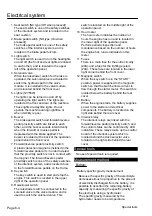 Предварительный просмотр 88 страницы Baroness SP05 Service Manual