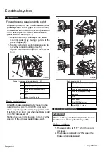 Предварительный просмотр 92 страницы Baroness SP05 Service Manual