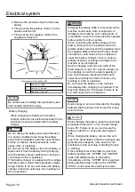 Preview for 100 page of Baroness SP05 Service Manual