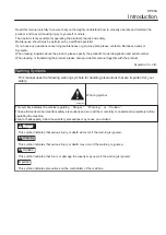 Preview for 3 page of Baroness SP05A Owner'S Operating Manual