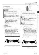 Preview for 25 page of Baroness SP05A Owner'S Operating Manual