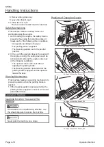 Preview for 38 page of Baroness SP05A Owner'S Operating Manual