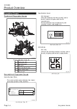 Предварительный просмотр 16 страницы Baroness SP160EB Owner'S Operating Manual