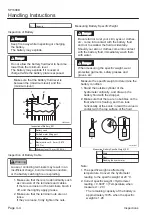 Предварительный просмотр 24 страницы Baroness SP160EB Owner'S Operating Manual