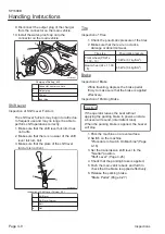 Предварительный просмотр 28 страницы Baroness SP160EB Owner'S Operating Manual