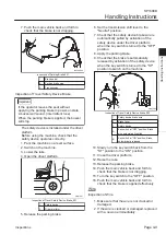 Предварительный просмотр 29 страницы Baroness SP160EB Owner'S Operating Manual