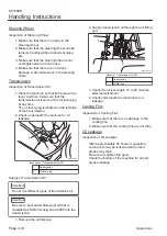 Предварительный просмотр 30 страницы Baroness SP160EB Owner'S Operating Manual