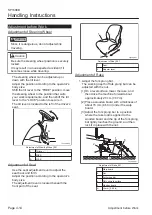 Предварительный просмотр 34 страницы Baroness SP160EB Owner'S Operating Manual