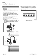 Предварительный просмотр 38 страницы Baroness SP160EB Owner'S Operating Manual