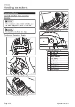 Предварительный просмотр 42 страницы Baroness SP160EB Owner'S Operating Manual