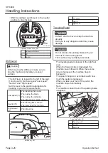 Предварительный просмотр 46 страницы Baroness SP160EB Owner'S Operating Manual