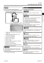 Предварительный просмотр 53 страницы Baroness SP160EB Owner'S Operating Manual