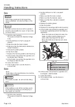 Предварительный просмотр 54 страницы Baroness SP160EB Owner'S Operating Manual