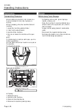 Предварительный просмотр 56 страницы Baroness SP160EB Owner'S Operating Manual