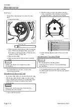 Предварительный просмотр 70 страницы Baroness SP160EB Owner'S Operating Manual