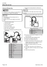 Предварительный просмотр 76 страницы Baroness SP160EB Owner'S Operating Manual