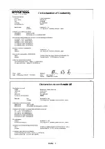 Предварительный просмотр 79 страницы Baroness SP160EB Owner'S Operating Manual