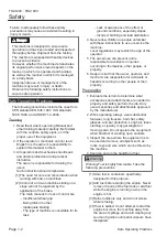 Preview for 6 page of Baroness TDA1200 Service Manual