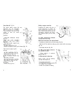 Предварительный просмотр 4 страницы Baronmead ROBY T09 Use And Maintenance