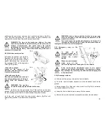 Предварительный просмотр 11 страницы Baronmead ROBY T09 Use And Maintenance