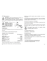 Предварительный просмотр 12 страницы Baronmead ROBY T09 Use And Maintenance