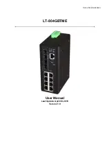 Предварительный просмотр 1 страницы Barox LT-804GBTME User Manual