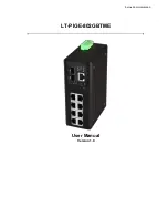 Barox LT-PIGE-802GBTME User Manual preview