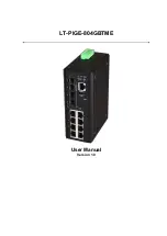 Barox LT-PIGE-804GBTME Series User Manual предпросмотр