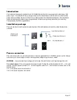 Preview for 2 page of Barox PC-IA100 Series User Manual