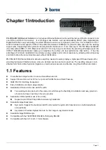 Preview for 3 page of Barox PD-VDSL-MI100 User Manual