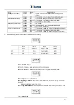 Предварительный просмотр 6 страницы Barox PD-VDSL-MI100 User Manual