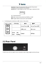 Предварительный просмотр 7 страницы Barox PD-VDSL-MI100 User Manual