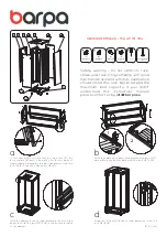 Preview for 1 page of Barpa NORMA 600 Series Assembly Instructions