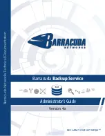 Barracuda Networks 4 Administrator'S Manual preview