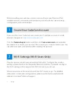 Preview for 4 page of Barracuda Networks CudaCam Quick Start Manual