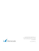 Preview for 16 page of Barracuda Networks CudaCam Quick Start Manual