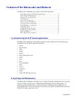 Preview for 9 page of Barracuda Networks Load Balancer Administrator'S Manual