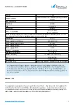 Предварительный просмотр 2 страницы Barracuda Networks NG Firewall F200 / F201 Manual