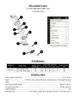 Preview for 5 page of Barracuda PUMPS BAAU33 Owner'S Manual