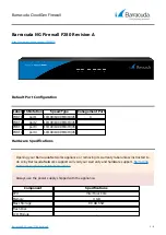 Preview for 1 page of Barracuda CloudGen Series Quick Start Manual