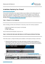 Preview for 1 page of Barracuda Link Balancer Installation