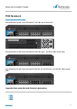 Preview for 1 page of Barracuda NextGen F Series Manual