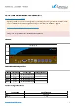 Barracuda NG Firewall F18 Manual preview