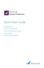 Предварительный просмотр 1 страницы Barracuda Secure Connector Quick Start Manual