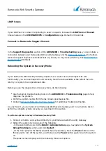 Preview for 2 page of Barracuda Web Security Gateway Troubleshooting