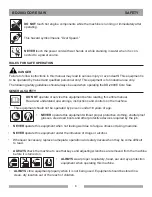 Preview for 6 page of Barranca Diamond BD-2003E Owner'S Manual