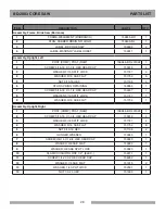 Preview for 28 page of Barranca Diamond BD-2003E Owner'S Manual