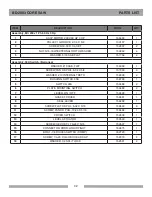 Preview for 32 page of Barranca Diamond BD-2003E Owner'S Manual