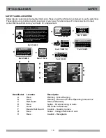 Preview for 10 page of Barranca Diamond HP18-24 Owner'S Manual & Parts List